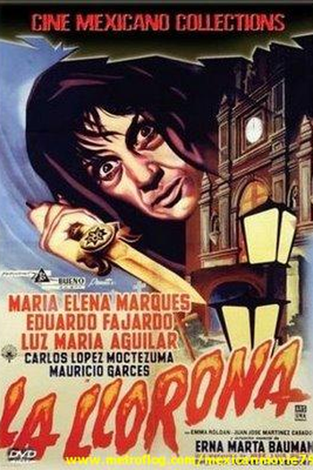 Poster de Filme La llorona (1960)