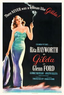 Gilda - Poster / Capa / Cartaz - Oficial 2