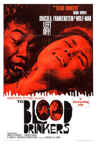Poster 1 de Filme The Blood Drinkers (1964)