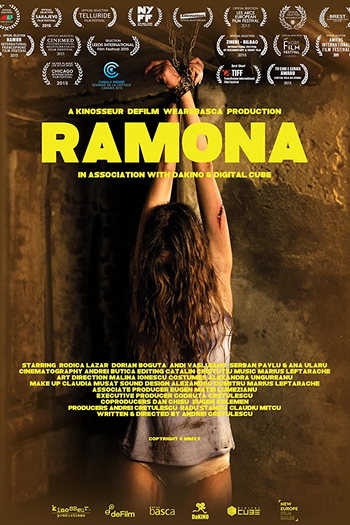 Poster de Curta Ramona (2015)