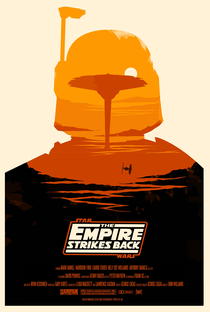 Star Wars, Episódio V: O Império Contra-Ataca - Poster / Capa / Cartaz - Oficial 10