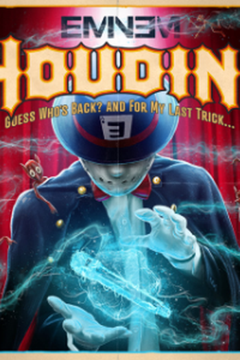 Poster de Curta Eminem: Houdini (2024)