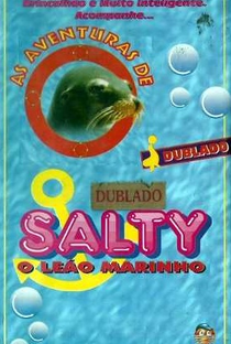 As Aventuras de Salty - O Leão Marinho - Poster / Capa / Cartaz - Oficial 1