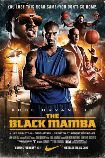 Poster de Curta The Black Mamba (2011)