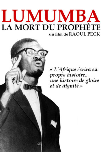  de Filme Lumumba, a Morte do Profeta (1992)