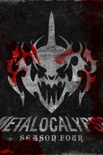 Poster de Série Metalocalypse (4ª Temporada) (2012)