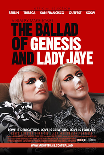 A Balada de Genesis e Lady Jaye - Poster / Capa / Cartaz - Oficial 2