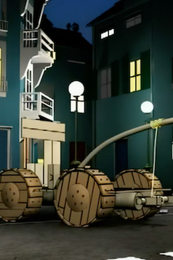 Poster de Episódio La macchina perfetta (2008)