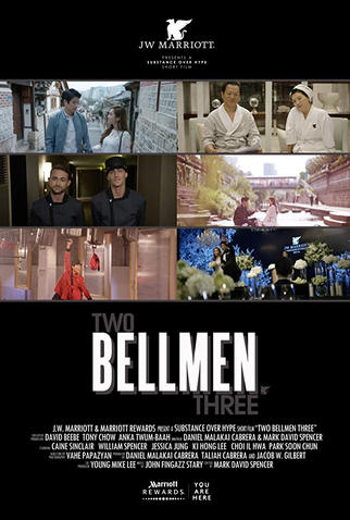 Poster 1 de Curta Two Bellmen Three (2017)