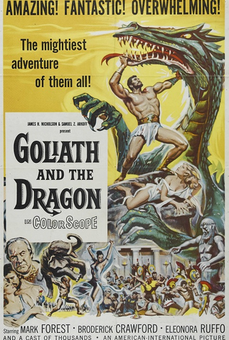 Poster 1 de Filme Golias e o Dragão (1960)