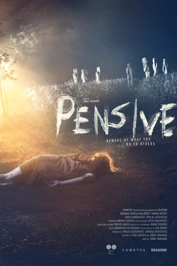 Poster de Filme Pensive (2023)