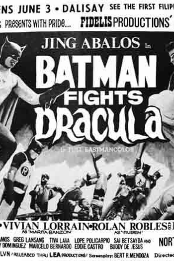 de Filme Batman Fights Dracula (1967)