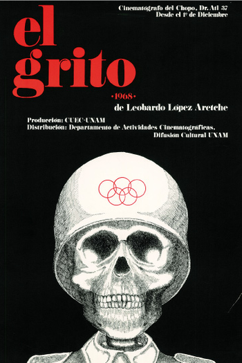  de Filme El grito (1968)