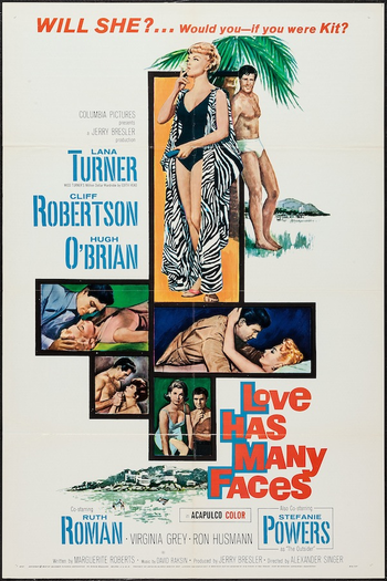 Poster de Filme O Amor Tem Muitas Faces (1965)
