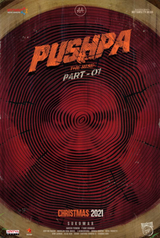 Poster 1 de Filme Pushpa: The Rise (2021)