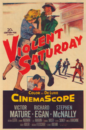  de Filme Um Sábado Violento (1955)