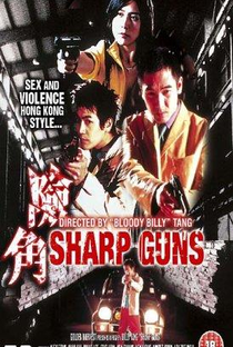 Sharp Guns - Poster / Capa / Cartaz - Oficial 1