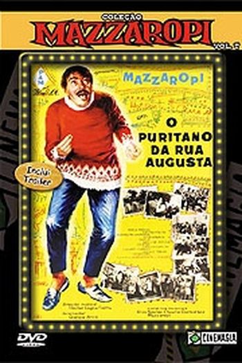 Poster de Filme O Puritano da Rua Augusta (1965)