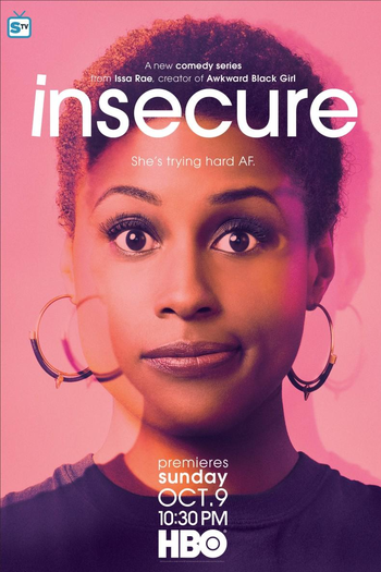 Poster de Série Insecure (1ª Temporada) (2016)