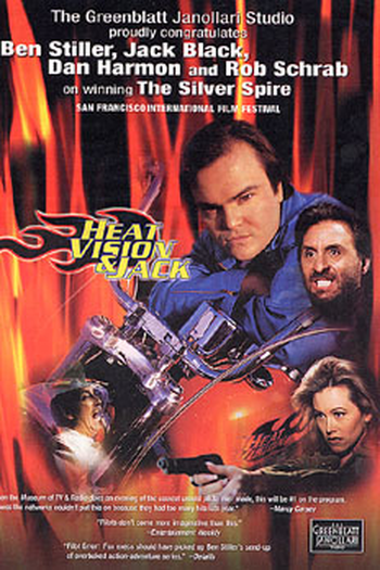 Poster de Filme Heat Vision and Jack (1999)