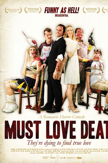 Poster de Filme É Preciso Amar a Morte (2009)