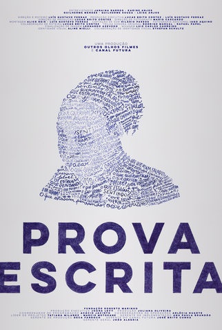 Poster 1 de Filme Prova Escrita (2020)