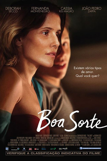 Poster de Filme Boa Sorte (2014)