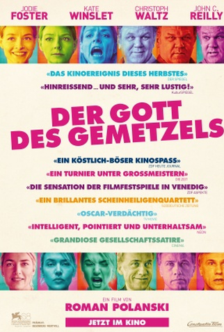 Poster 8 de Filme Deus da Carnificina (2011)