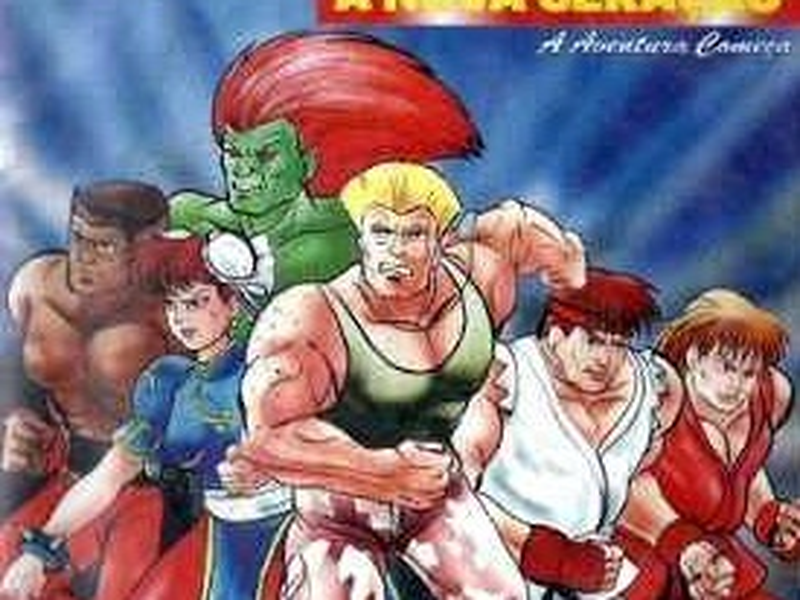 Foto 2 de Street Fighter II - Victory