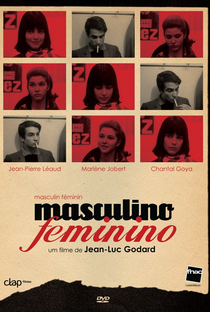 Masculino-Feminino - Poster / Capa / Cartaz - Oficial 10