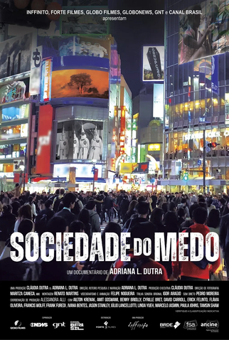 Poster 1 de Filme Sociedade do Medo (2022)