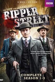 Ripper Street (5ª Temporada) - Poster / Capa / Cartaz - Oficial 2
