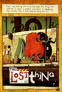The Lost Thing - Poster / Capa / Cartaz - Oficial 3