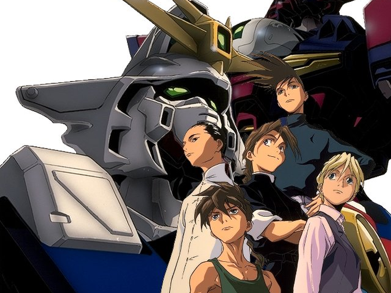 Foto 1 de Mobile Suit Gundam Wing