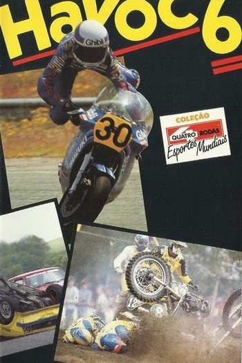 Poster de Filme Havoc 6 (1986)