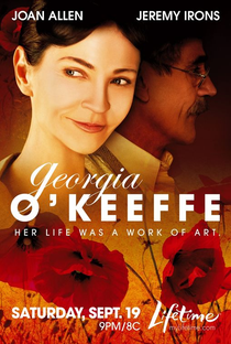 Vida e Arte de Georgia O'Keeffe - Poster / Capa / Cartaz - Oficial 1