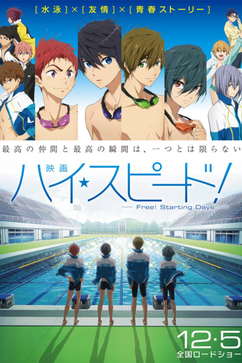 de Filme High Speed!: Free! Starting Days (2015)