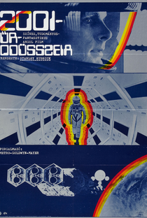 2001: Uma Odisseia no Espaço - Poster / Capa / Cartaz - Oficial 43