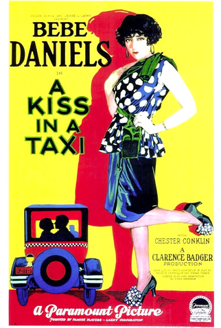 Poster 1 de Filme Um Beijo Num Táxi (1927)