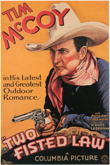 Poster de Filme A Lei da Coragem (1932)