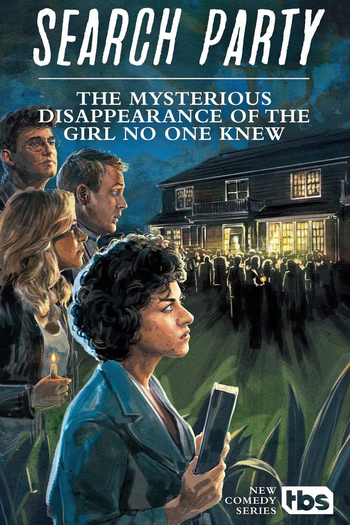  de Série Search Party (1ª Temporada) (2016)