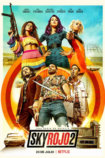 Poster de Série Sky Rojo (2ª Temporada) (2021)