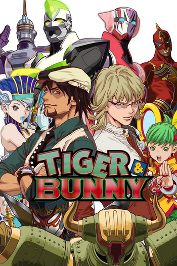 Poster de Franquia TIGER & BUNNY (2011)