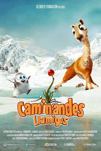 Poster de Curta Caminandes: Llamigos (2018)