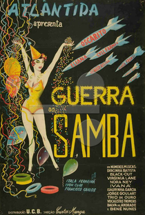 Guerra ao Samba - Poster / Capa / Cartaz - Oficial 1