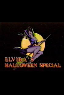 Elvira’s Halloween Special - Poster / Capa / Cartaz - Oficial 1
