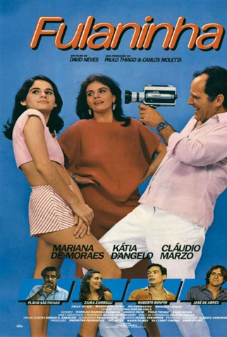 Poster 3 de Filme Fulaninha (1986)