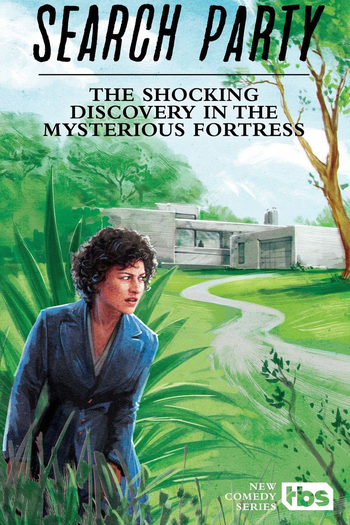  de Série Search Party (1ª Temporada) (2016)