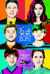 Fresh Off the Boat (5ª Temporada) - Poster / Capa / Cartaz - Oficial 1