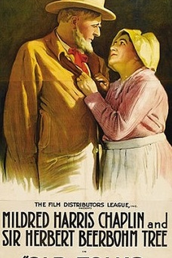 Poster de Filme Os Idosos em Casa (1916)